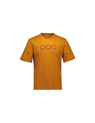 Koszulka poc tee brązowy