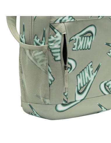 Plecak nike elemental + piórnik zielony ih7852 304