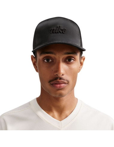 Czapka z daszkiem nike rise czarna ih8728 010