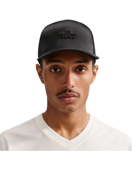Czapka z daszkiem nike rise czarna ih8728 010