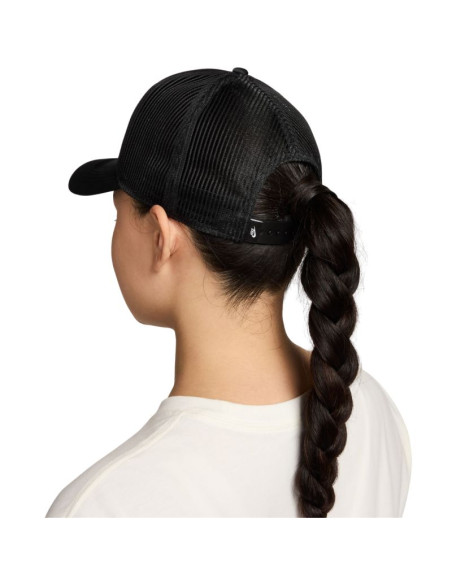 Czapka z daszkiem nike rise czarna ih8728 010
