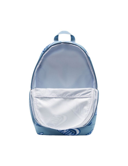 Plecak nike elemental + piórnik niebieski ih7852 486