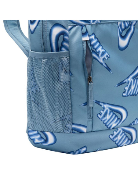 Plecak nike elemental + piórnik niebieski ih7852 486