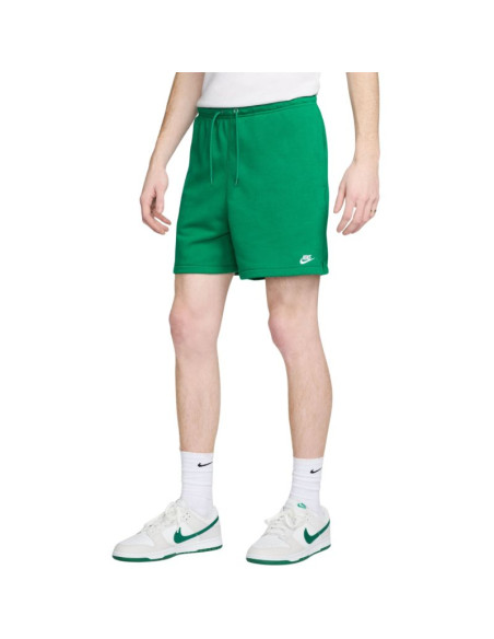 Spodenki męskie nike club zielone fn3520 365