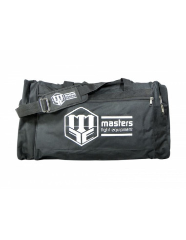 Torba sportowa czarna masters tor2-mfe black 60 x 33 x 36 cm