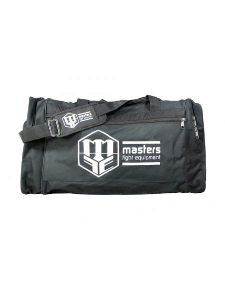 Torba sportowa czarna masters tor2-mfe black 60 x 33 x 36 cm