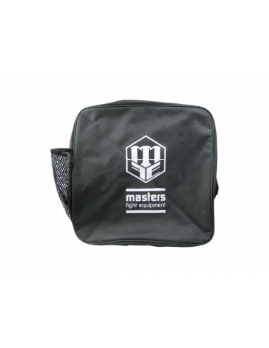 Torba sportowa czarna masters tor2-mfe black 60 x 33 x 36 cm