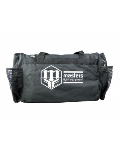 Torba sportowa czarna masters tor2-mfe black 60 x 33 x 36 cm