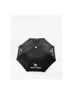 Parasol rip curl brand beach umbrella czarny