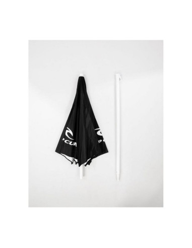 Parasol rip curl brand beach umbrella czarny