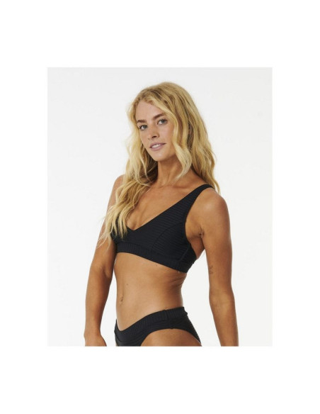 Stanik kąpielowy rip curl premium surf d-dd deep v czarny