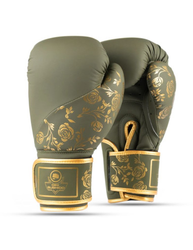 Rękawice bokserskie dla kobiet - rose | dbx bushido 12 oz