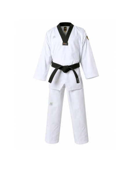 Dobok do taekwondo mtx 2 black - atest world taekwondo (wt) | mooto