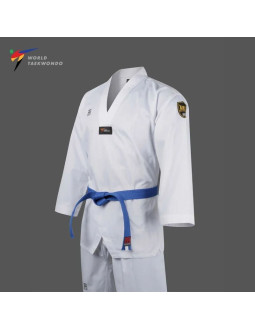 Dobok do taekwondo mtx 2 - atest world taekwondo (wt) | mooto 2