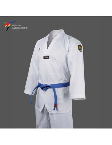Dobok do taekwondo mtx 2 - atest world taekwondo (wt) | mooto