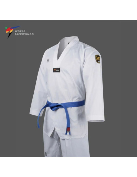 Dobok do taekwondo mtx 2 - atest world taekwondo (wt) | mooto