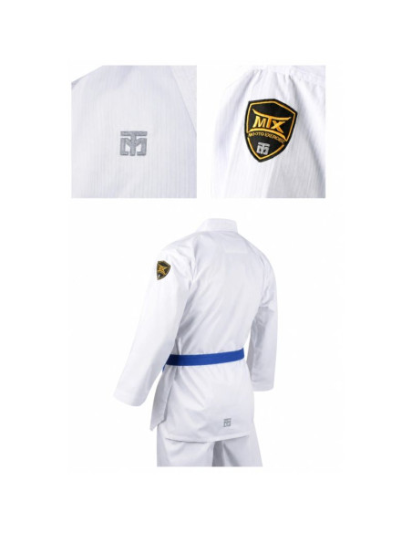 Dobok do taekwondo mtx 2 - atest world taekwondo (wt) | mooto
