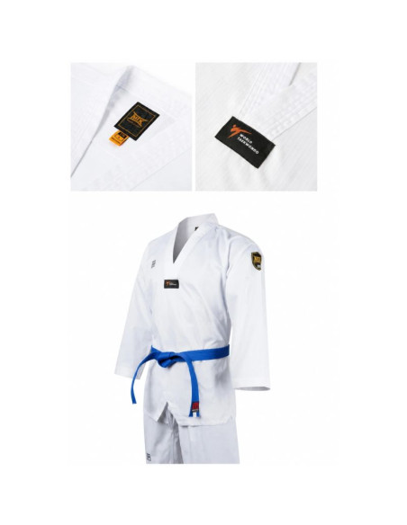 Dobok do taekwondo mtx 2 - atest world taekwondo (wt) | mooto