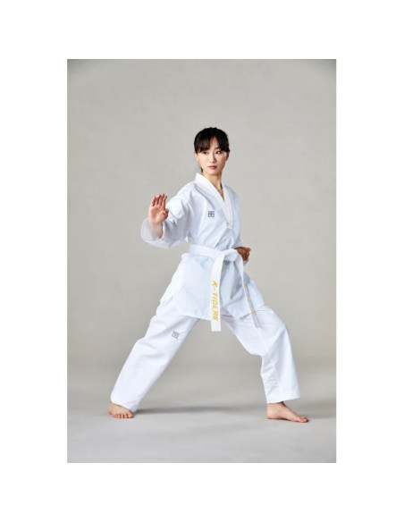 Dobok do taekwondo mtx 2 - atest world taekwondo (wt) | mooto