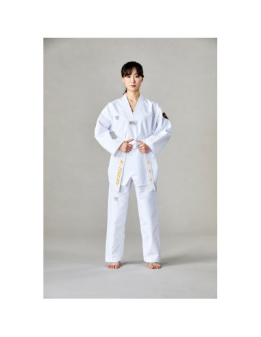 Dobok do taekwondo mtx 2 - atest world taekwondo (wt) | mooto