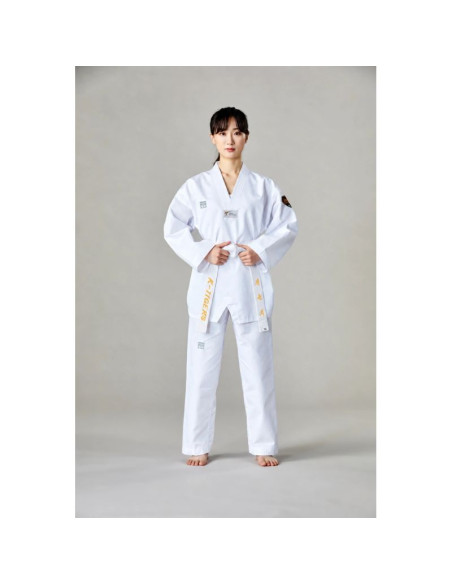 Dobok do taekwondo mtx 2 - atest world taekwondo (wt) | mooto