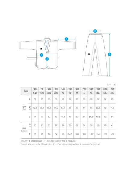 Dobok do taekwondo mtx 2 - atest world taekwondo (wt) | mooto