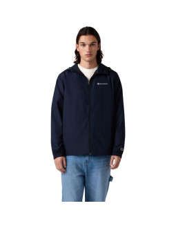 Kurtka męska champion windbreaker granatowa 222272 bs501
