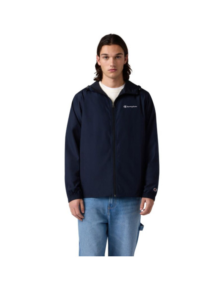 Kurtka męska champion windbreaker granatowa 222272 bs501