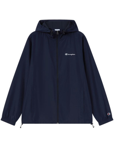 Kurtka męska champion windbreaker granatowa 222272 bs501