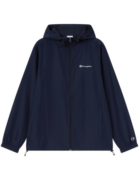 Kurtka męska champion windbreaker granatowa 222272 bs501