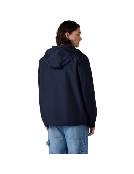 Kurtka męska champion windbreaker granatowa 222272 bs501