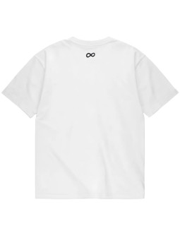Prosto jacquard label t-shirt kl261mtee1041 białe l 2