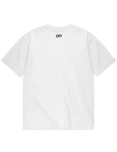 Prosto jacquard label t-shirt kl261mtee1041 białe l