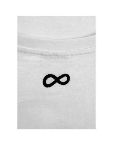 Prosto jacquard label t-shirt kl261mtee1041 białe l