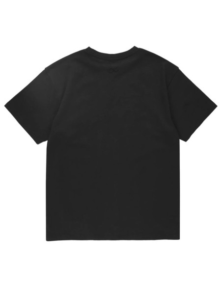 Prosto jacquard label t-shirt kl261mtee1042 czarne l