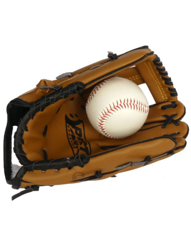 Zestaw do baseballa kij piłka i rękawica best sporting