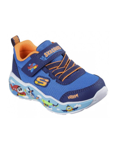 Skechers play scene 407312n-nvmt navy/multi