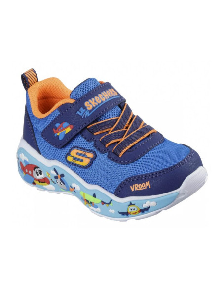 Skechers play scene 407312n-nvmt navy/multi