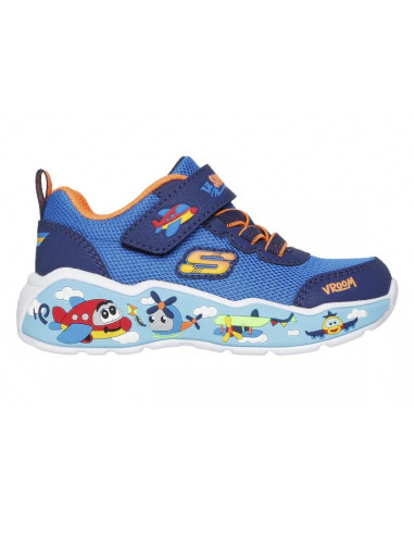 Skechers play scene 407312n-nvmt navy/multi