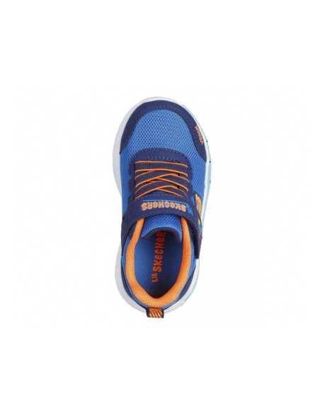 Skechers play scene 407312n-nvmt navy/multi