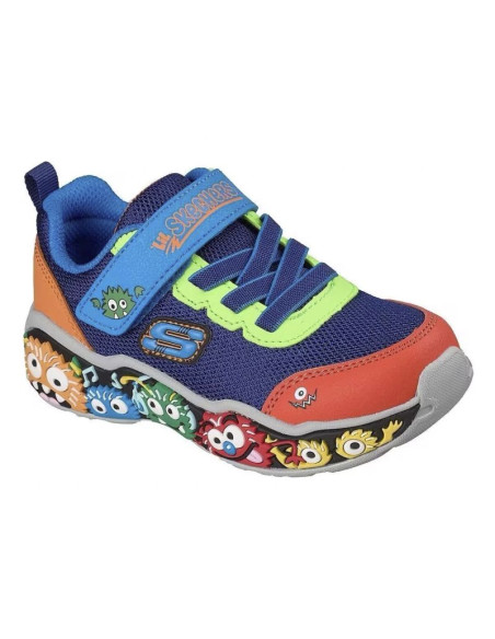 Skechers play scene 407312n-nvmt navy/multi