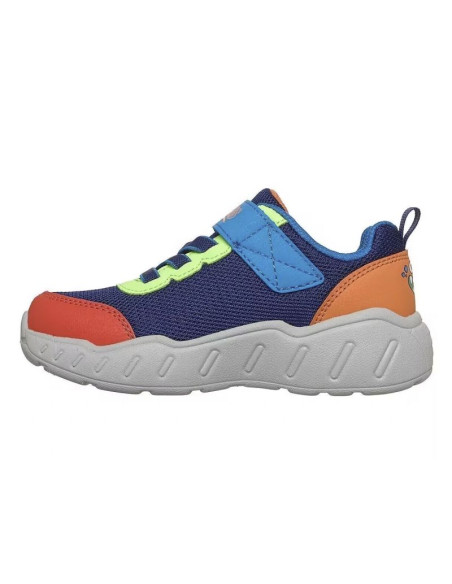 Skechers play scene 407312n-nvmt navy/multi