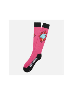 Skarpety rossignol w switti socks różowy 2