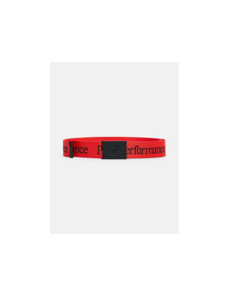 Pasek peak performance rider belt czarny