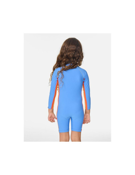 Kostium dziewczęcy rip curl sun revival springsuit-girl niebieski