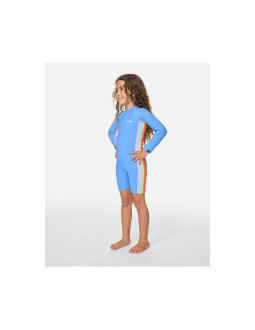 Kostium dziewczęcy rip curl sun revival springsuit-girl niebieski 2
