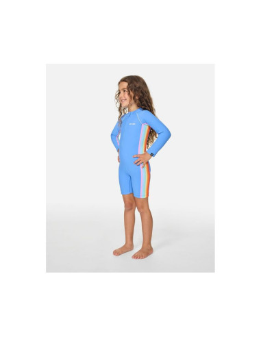 Kostium dziewczęcy rip curl sun revival springsuit-girl niebieski