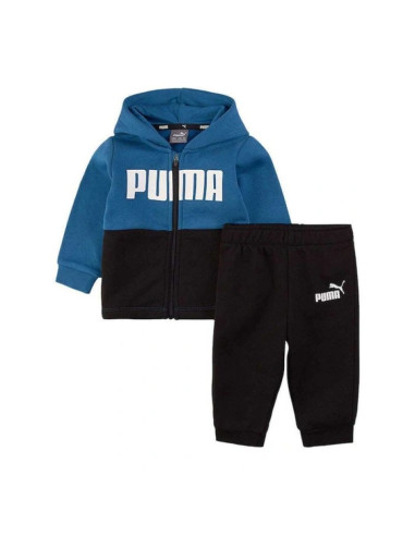 Puma dres sportowy dziecięcy chłopięcy minicats bawełniany komplet