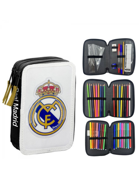 Real madryt piórnik z wyposażeniem 44 pcs 2700001656