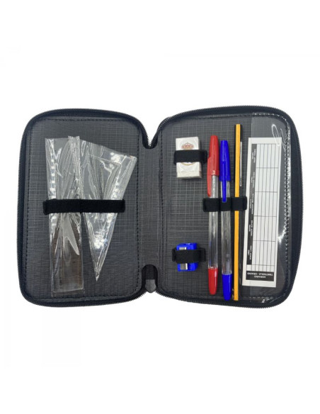 Real madryt piórnik z wyposażeniem 44 pcs 2700001656
